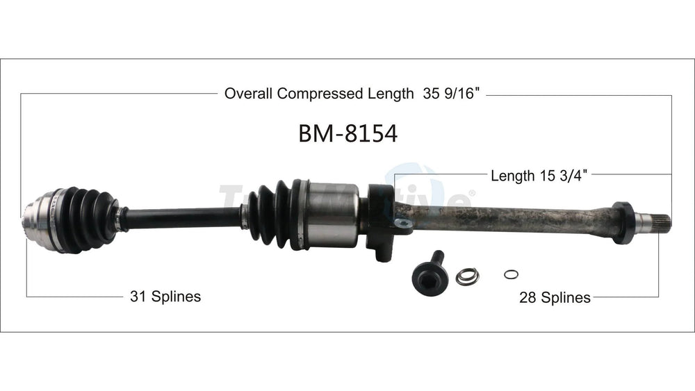 CV AXLE SHAFT