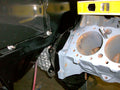 Transmission Crossmember 67-69 F-Body/68-74 X-Bod