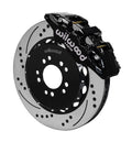 Wilwood AERO6 Front Hat Kit 14.25 Drilled 2014-Up Corvette C7 w/Lines