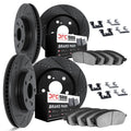 DFC 93-98 Toyota Supra Front & Rear Rotors