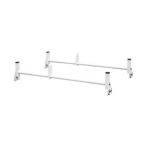 LADDER RACK,STL,WHTE,VAN,GUTTER MNT