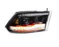 XB EVO HEADLIGHTS: 09-18 DODGE RAM