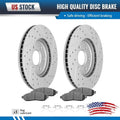 Power Stop 07-12 Nissan Versa Front Autospecialty Brake Kit w/Calipers