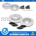 Power Stop 07-12 Nissan Versa Front Autospecialty Brake Kit w/Calipers
