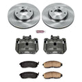 Power Stop 07-12 Nissan Versa Front Autospecialty Brake Kit w/Calipers