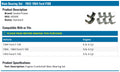 SEALED POWER auto part