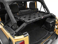 Fishbone Offroad 07-18 Jeep Wrangler JK 4 Door Fisbone Offroad Interior Storage Rack