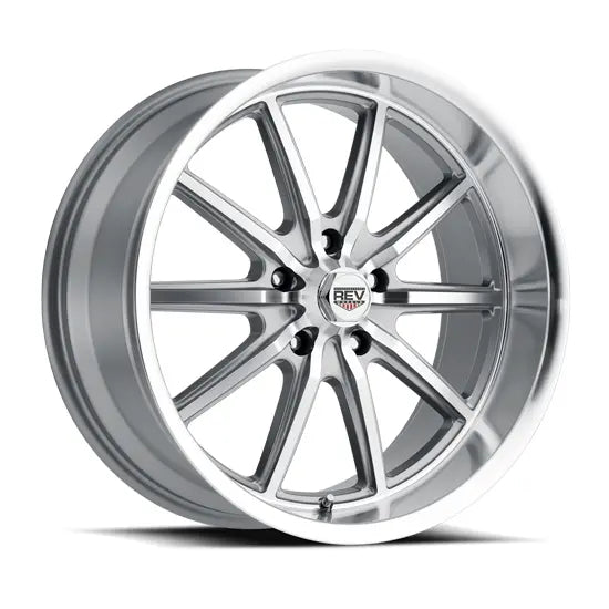 REV WHEELS 110 CLASSIC SERIES 18X9 5x120.65/5x4.75 +0MM OS ANTHRACITE