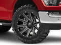 D615 20X10 6X135/5.5 GL-BLK-MIL -18MM