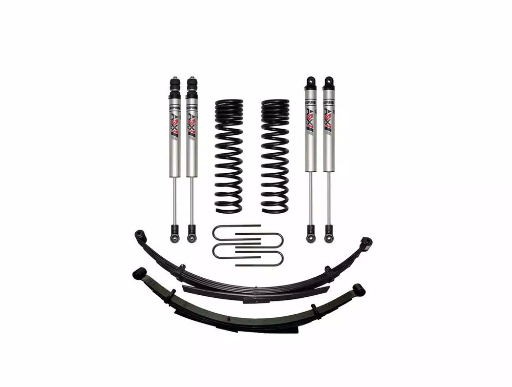 Skyjacker 1978-1979 Ford Bronco 3.5-4 In Suspension Lift Kit With Adx M2.0 Aluminum Monotube Shocks
