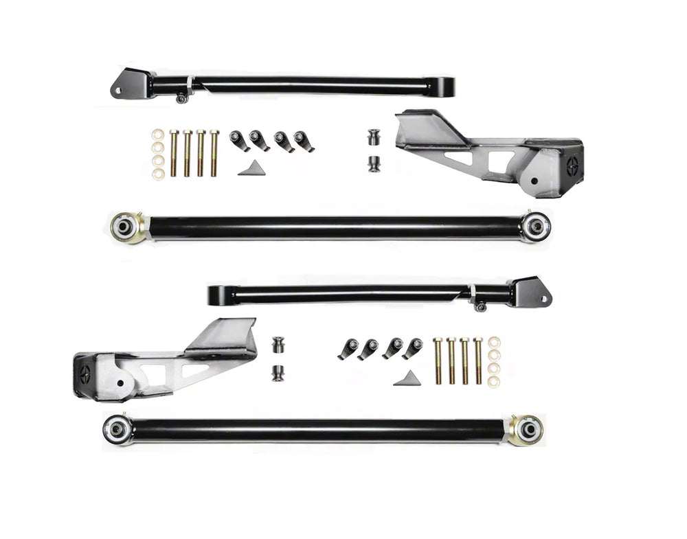 JEEP WRANGLER JL AND GLADIATOR FRONT LONG ARM KIT FOR DIESEL