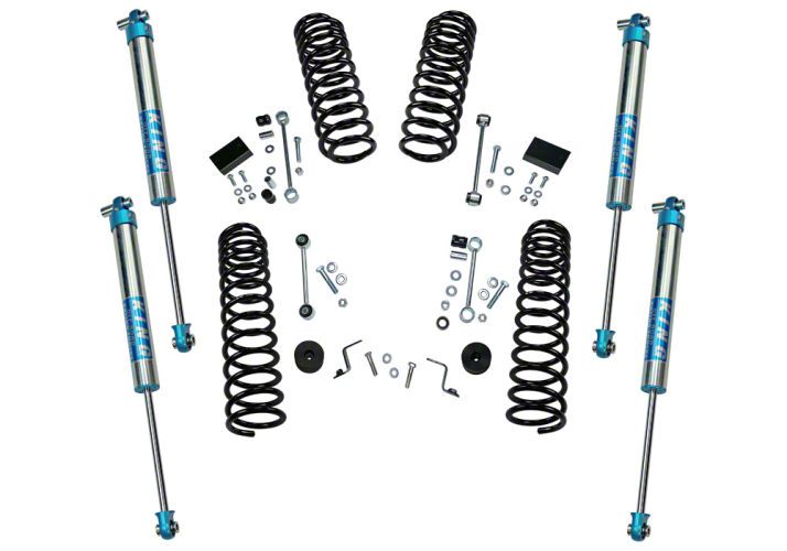Superlift shock absorber