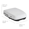 FJX,15K-ELEC LOW-PRO,HP,WHT