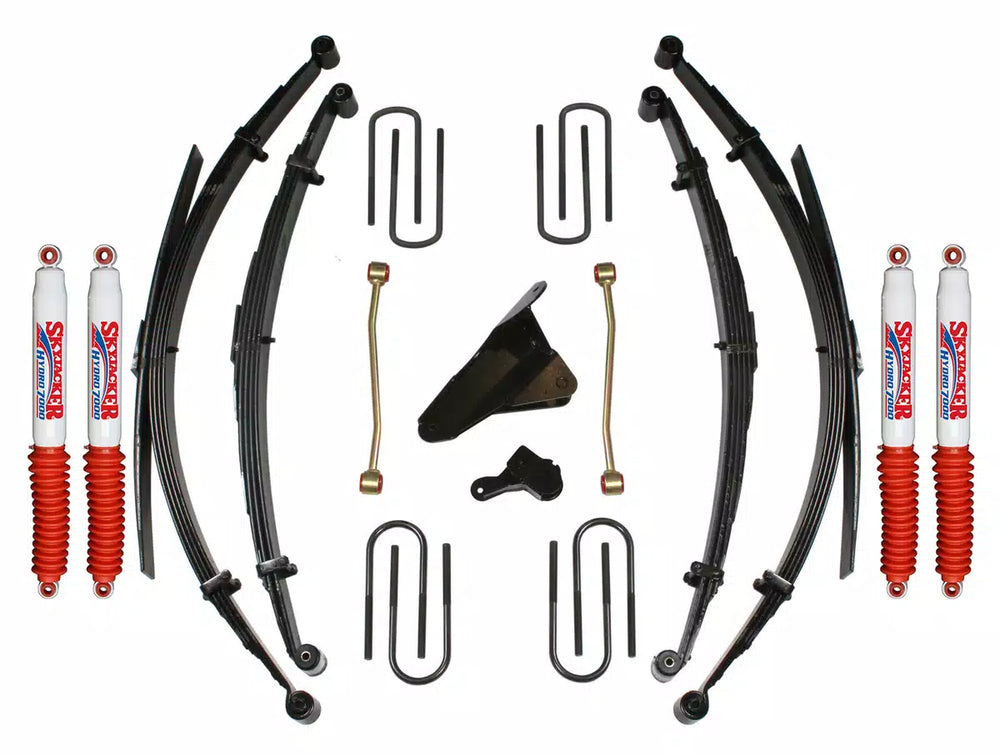 Skyjacker 6"SYS,2000 EXCURSION V8,V10
