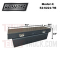 BOX FXSB STEEL 17.4375HX20DX74L 60'