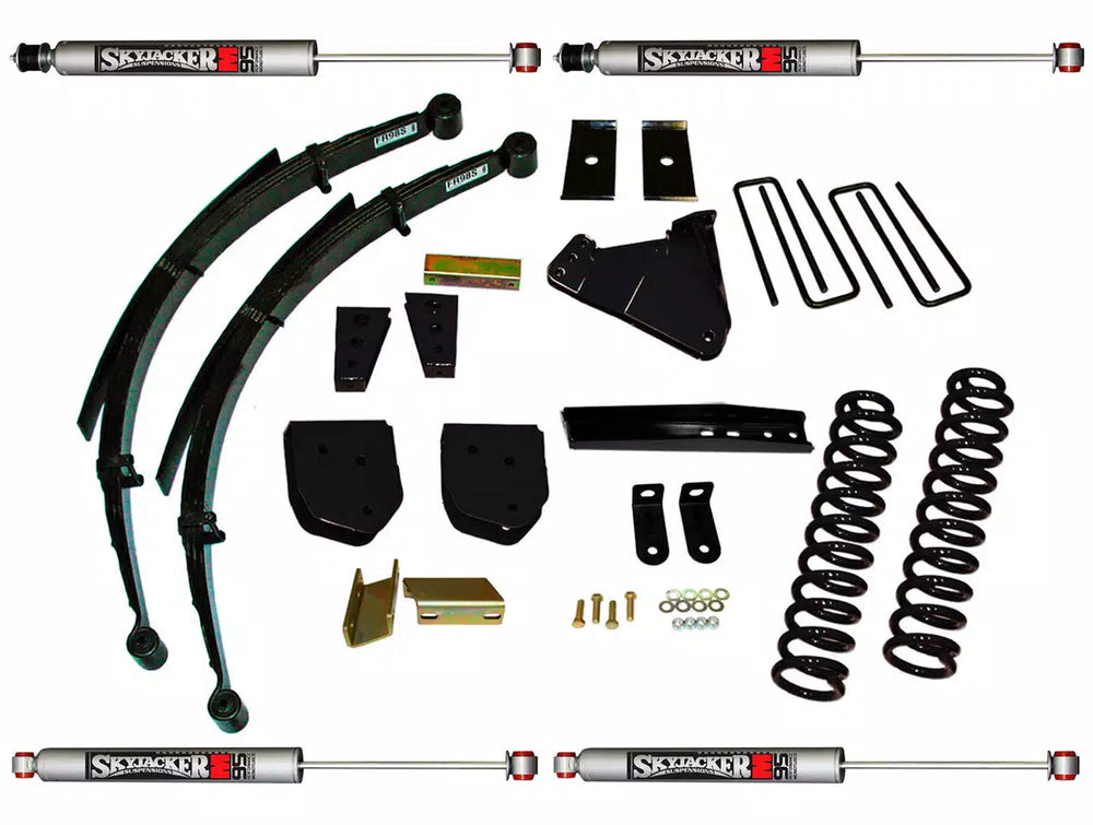 Skyjacker 4"SYS,2011 F250 GAS, M95