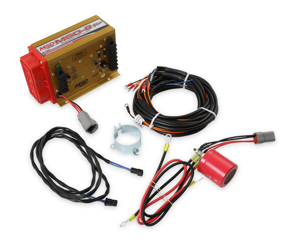 MSD 8-Plus Ignition Control If Your Running Alcohol And High Compression And/Or A Turbo/Blower This One Can Ignite It All MSD Ignition