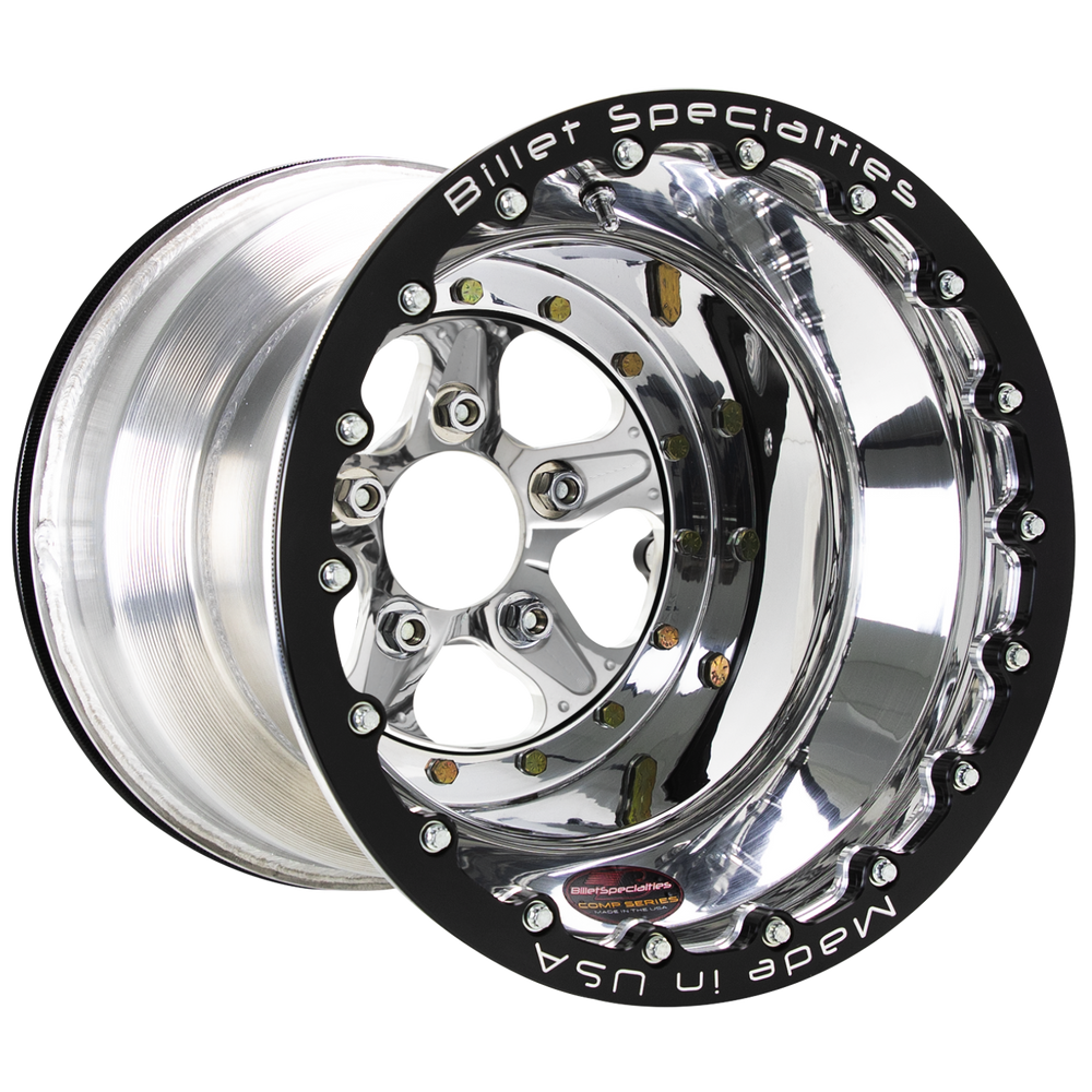 COMP 5 DBL 15X11 4.0' BS 61 BP BLK