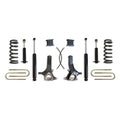 0208 RAM 1500 2WD 4.7L V8 7IN LIFT KIT W/ VULCAN IFP FRONT & RESERVOIR REAR SHOCKS