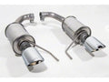 Roush 15-26 Ford Mustang 3.7L/2.3L V6/I4 Exhaust Kit w/ Round Tips