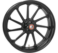 Performance Machine 21x3.5 Forged Wheel Assault  - Black Ano
