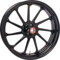 Performance Machine 21x3.5 Forged Wheel Assault  - Black Ano