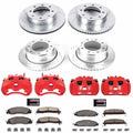 Power Stop 13-18 Ram 3500 Z23 Evolution Kit w/ Calipers - Front and Rear