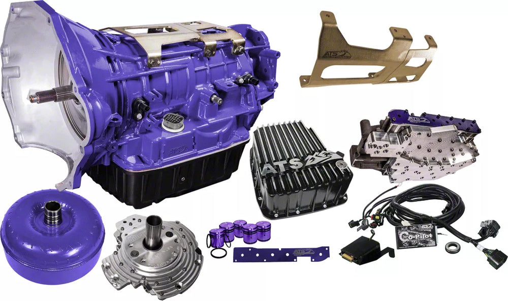 ATS Diesel 12-18 Ram 6.7L Cummins 4WD 68RFE Stage 1 Transmission Package