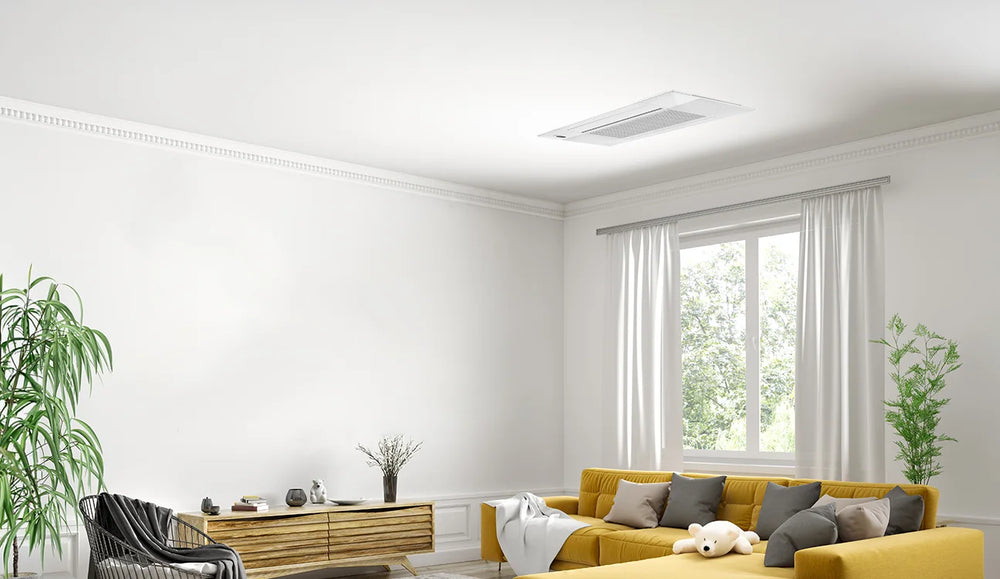 MRCOOLA DIYA SERIES 5TH GEN OUTTASIGHTA6K BTU 230V ONEWAY CEILING CASSETTE WHI