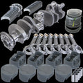 Eagle Chevy 350 3.750in Crank 5.700in I-Beam Rods -16cc 4.040in Pistons Rotating Assembly