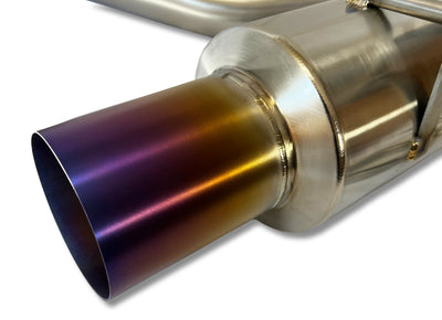 Extreme Turbo Systems titanium cat-back exhaust