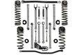 Rock Krawler 3.5 Inch T-Rex No Limits Pro Elite Hybrid System Lift Kit with Shocks JL35TX2NLP-4XE