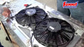 Be Cool Radiators polished auto part