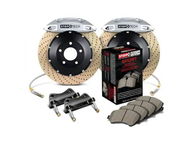 BIG BRAKE KIT 2 PIECE ROTOR, FRONT