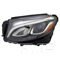 1619 MD GLCCLAS (W/O LOGO) LED W/O AFS HEADLIGHT ASSY