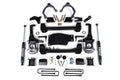 19-24 Silverado/Sierra 1500 4 Inch Lift Kit With Nitro Shocks Zone Offroad