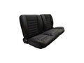 60-87 CHVY SPLIT SEAT-SPORT-BLK