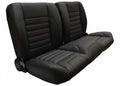 60-87 CHVY SPLIT SEAT-SPORT-BLK
