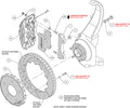 Wilwood auto part close-up