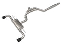 aFe cat-back exhaust detail