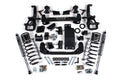 2025 RAM 1500 4WD 4IN FRONT 3IN REAR SUSPENSION LIFT SYSTEM STANDARD BORE FO