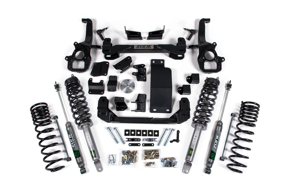 2025 RAM 1500 4WD 4IN FRONT 3IN REAR SUSPENSION LIFT SYSTEM STANDARD BORE FO