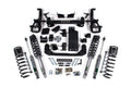 2025 RAM 1500 4WD 4IN FRONT 3IN REAR SUSPENSION LIFT SYSTEM STANDARD BORE FO
