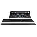 Autometer Cobalt Direct Fit Dash Kit 1967 Chevy Chevelle (2 x 3-3/8in. / 4 x 2-1/16in.)