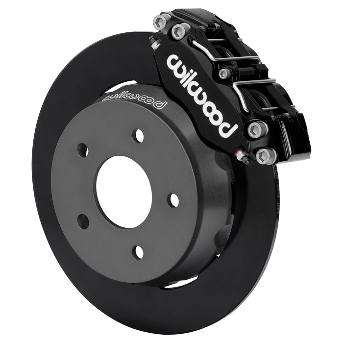 Wilwood black auto part