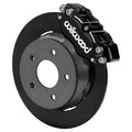 Wilwood 22-24 Polaris RZR Turbo/ Pro R 5-Lug Front Big Brake Kit - Drilled Rotors Black Powder Coat