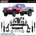 2003 6.0 Powerstroke 63.5mm VGT Turbocharger 7 Blade Billet Compressor Wheel 10 Blade Turbine