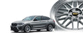 BBS LM 18x10.5 5x130 ET36 Diamond Silver Center / Diamond Cut Lip Wheel PFS/Clip Required