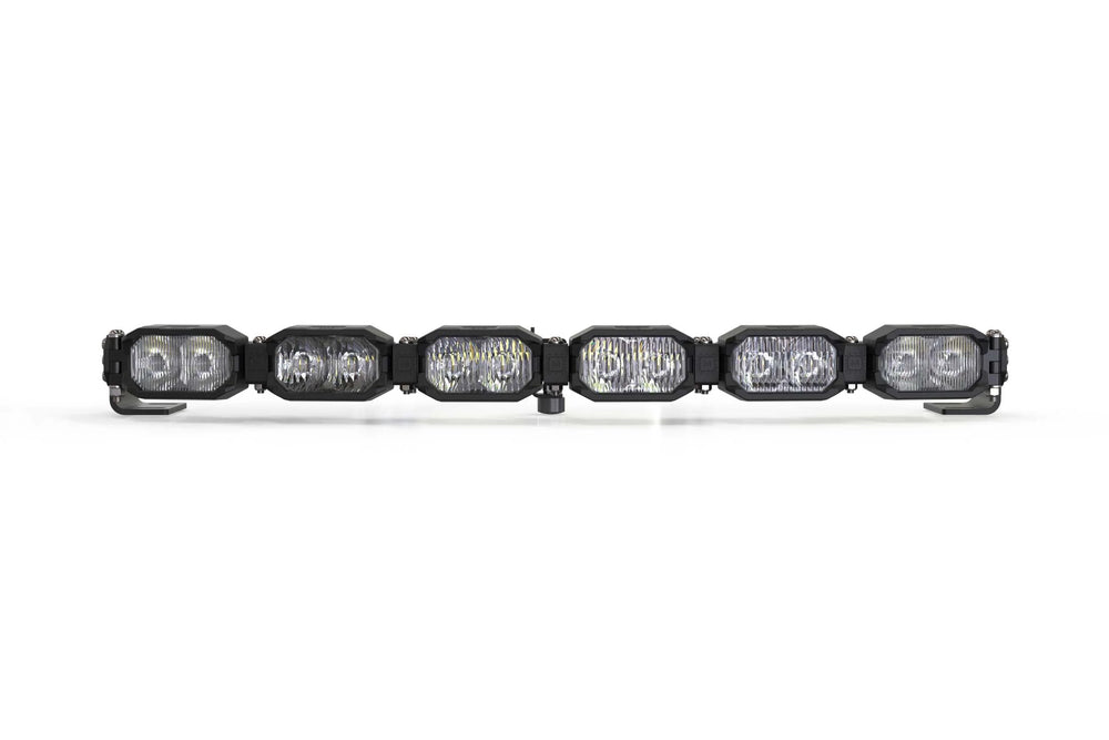 SINGLE-ROW BANGERBAR: (6 POD / 24")