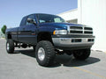 Tuff Country shock absorber close-up